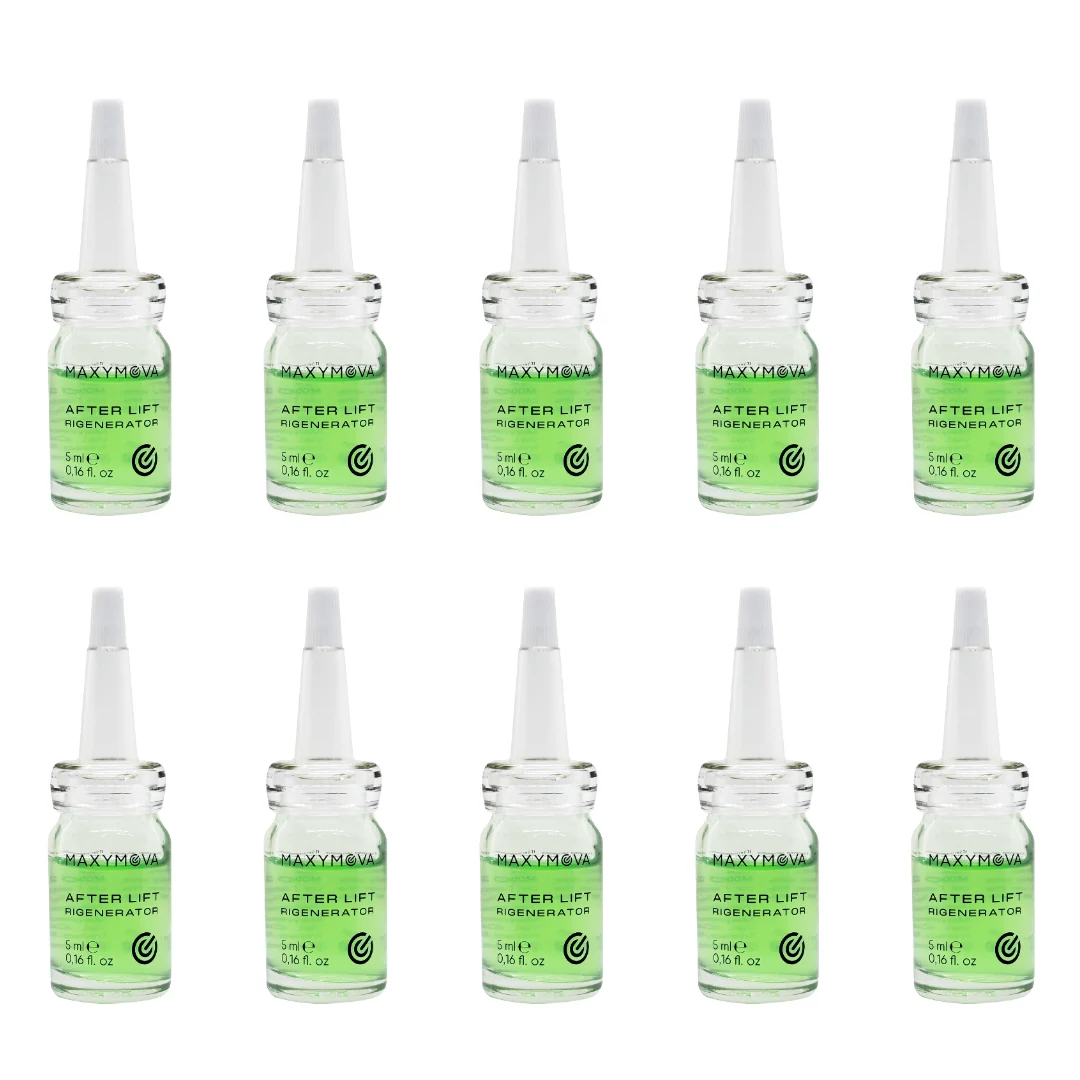 Set de 10 After Lift Regenerator 1,5/5 ml Maxymova