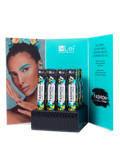 InLei® EXPOSITOR FASHION LASH &amp; BROW – Gel Fijador para Pestañas y Cejas Disponible en 12, 24 o 36 unidades