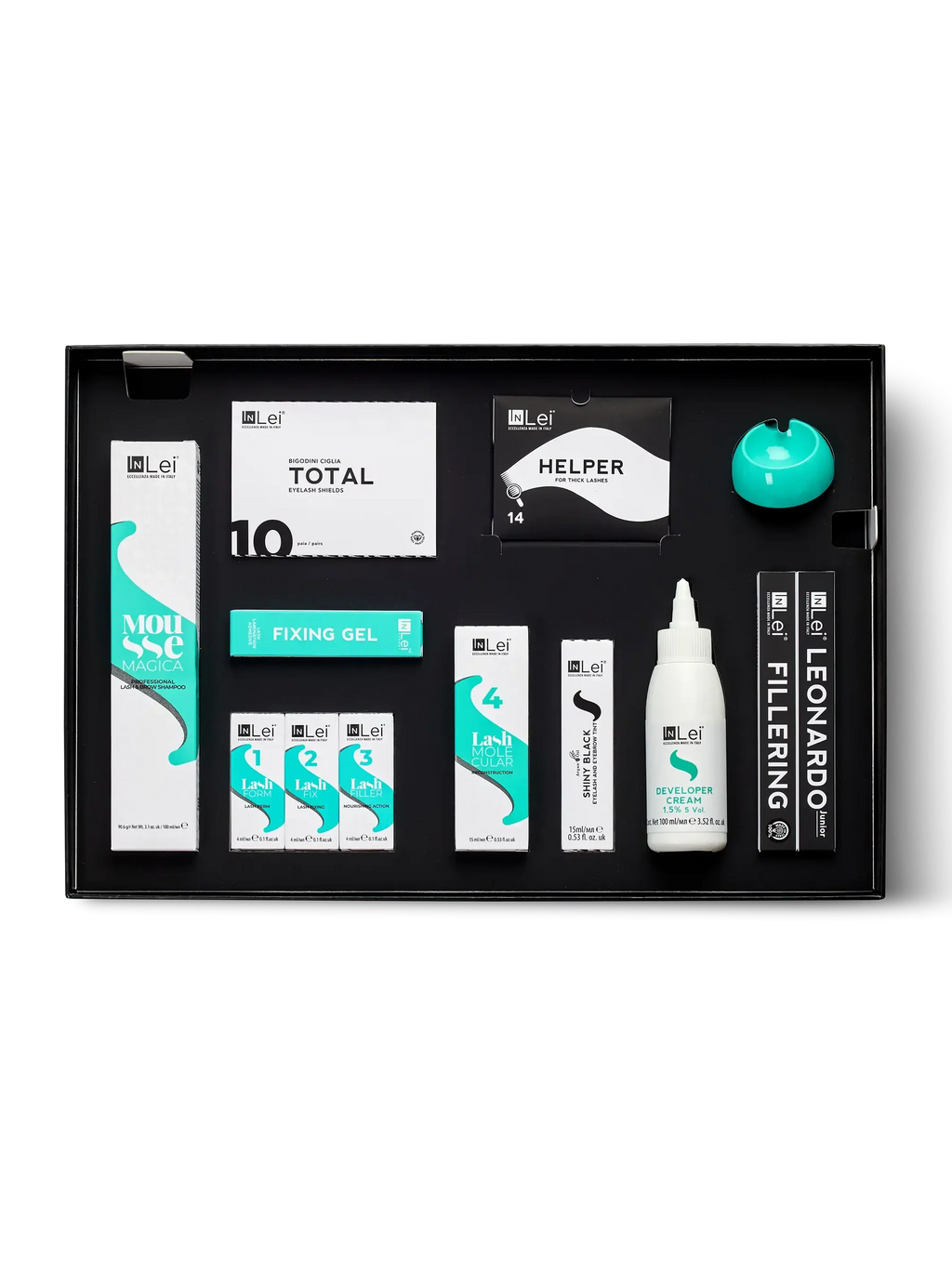 InLei® Kit Lash Filler 25.9 – Kit Profesional Completo para Pestañas