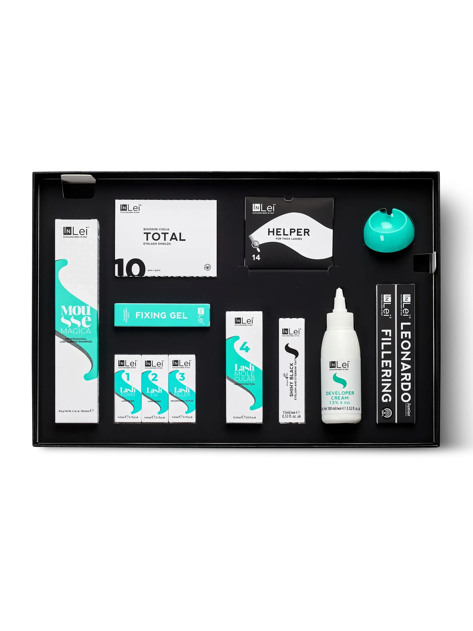 InLei® Kit Lash Filler 25.9 – Kit Profesional Completo para Pestañas