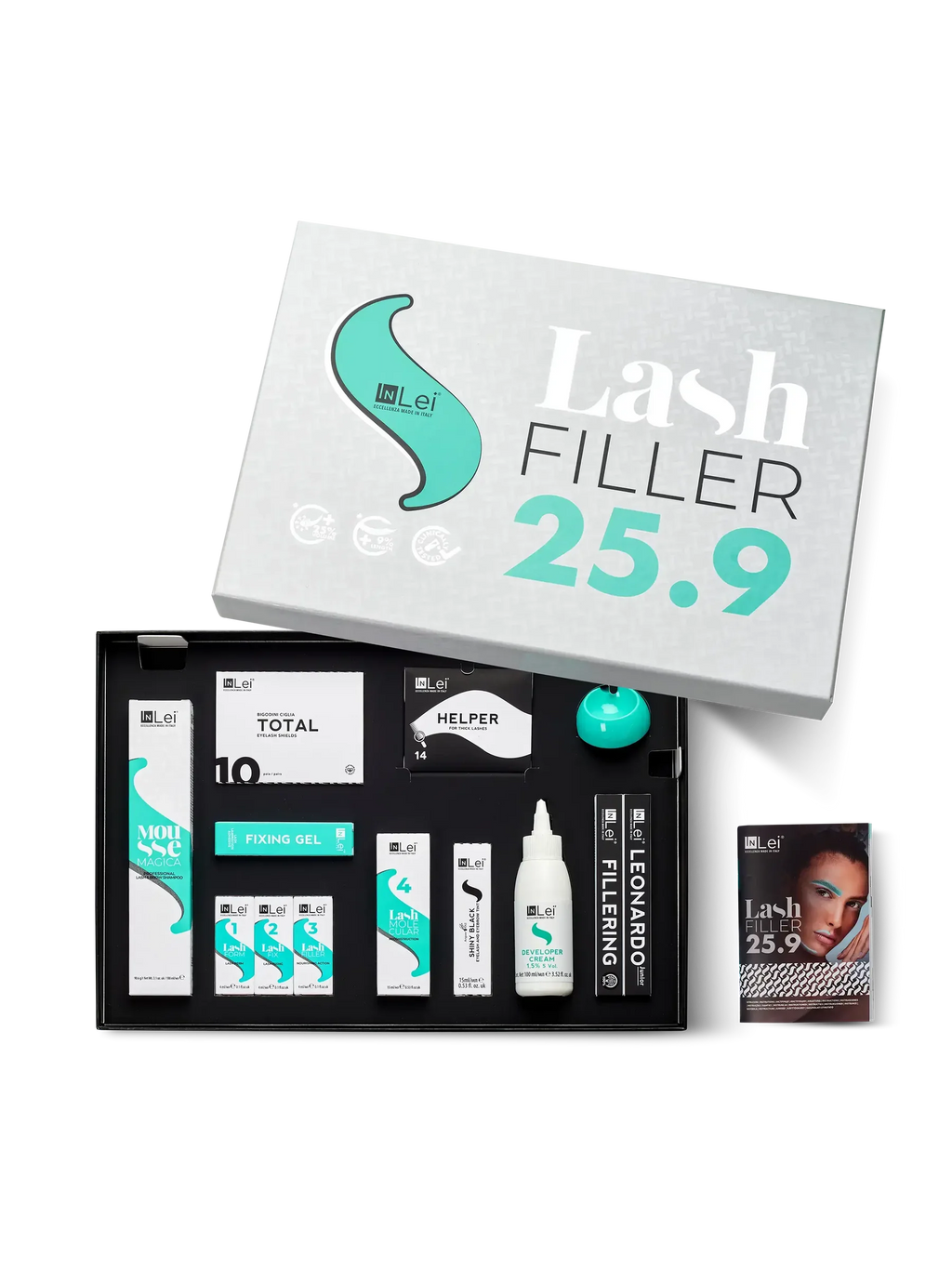 InLei® Kit Lash Filler 25.9 – Kit Profesional Completo para Pestañas