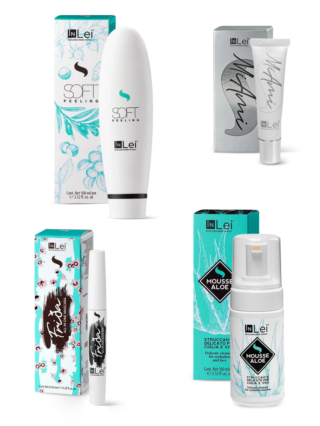 InLei® DAILY CARE – Set Completo de Cosméticos para el Cuidado Diario