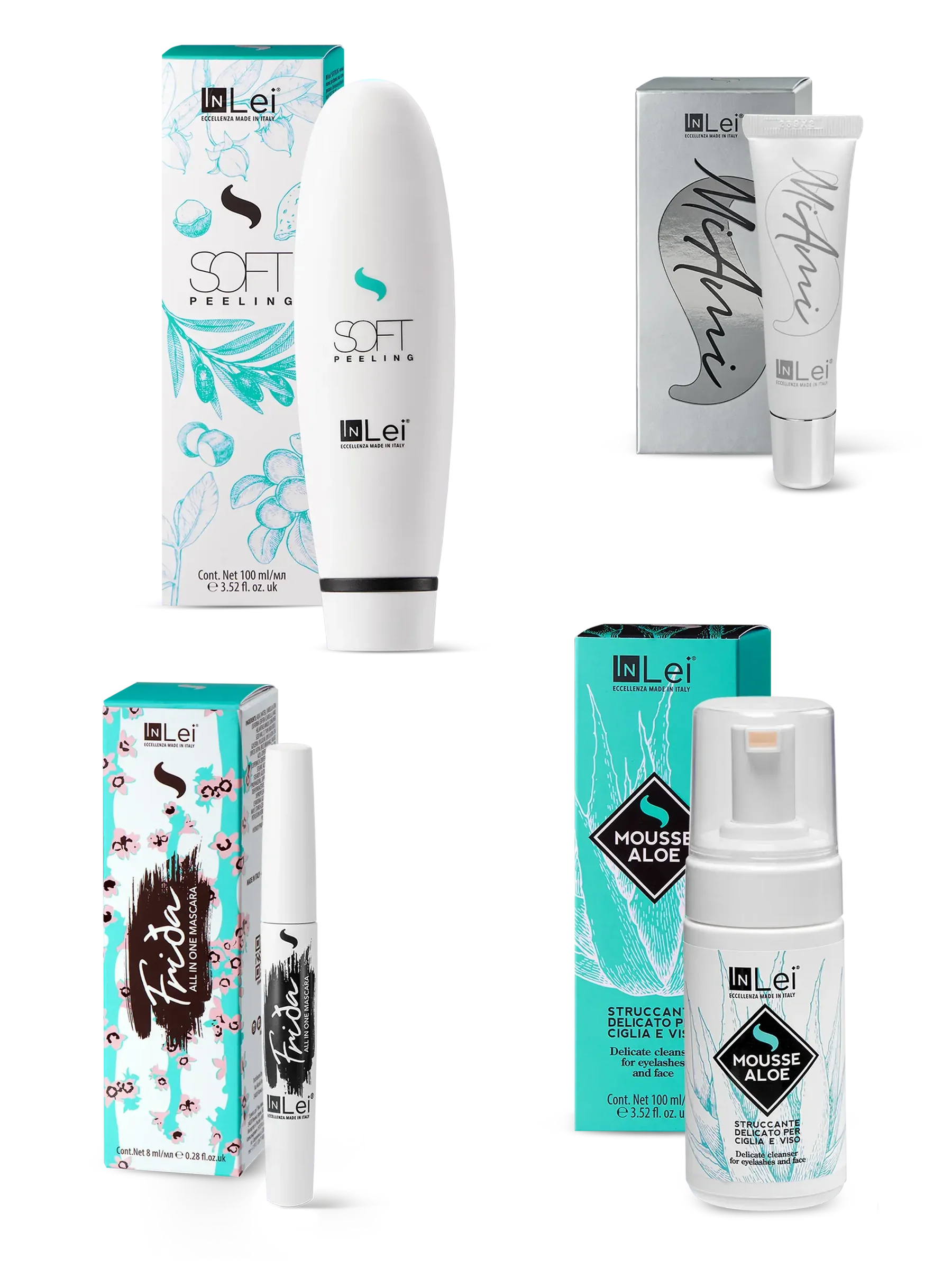 InLei® DAILY CARE – Set Completo de Cosméticos para el Cuidado Diario