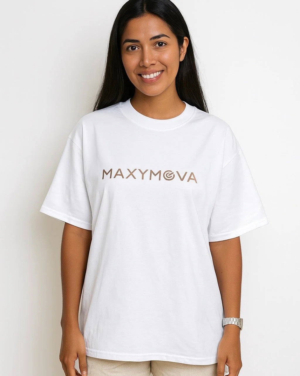 Camiseta Signature Oversize Maxymova