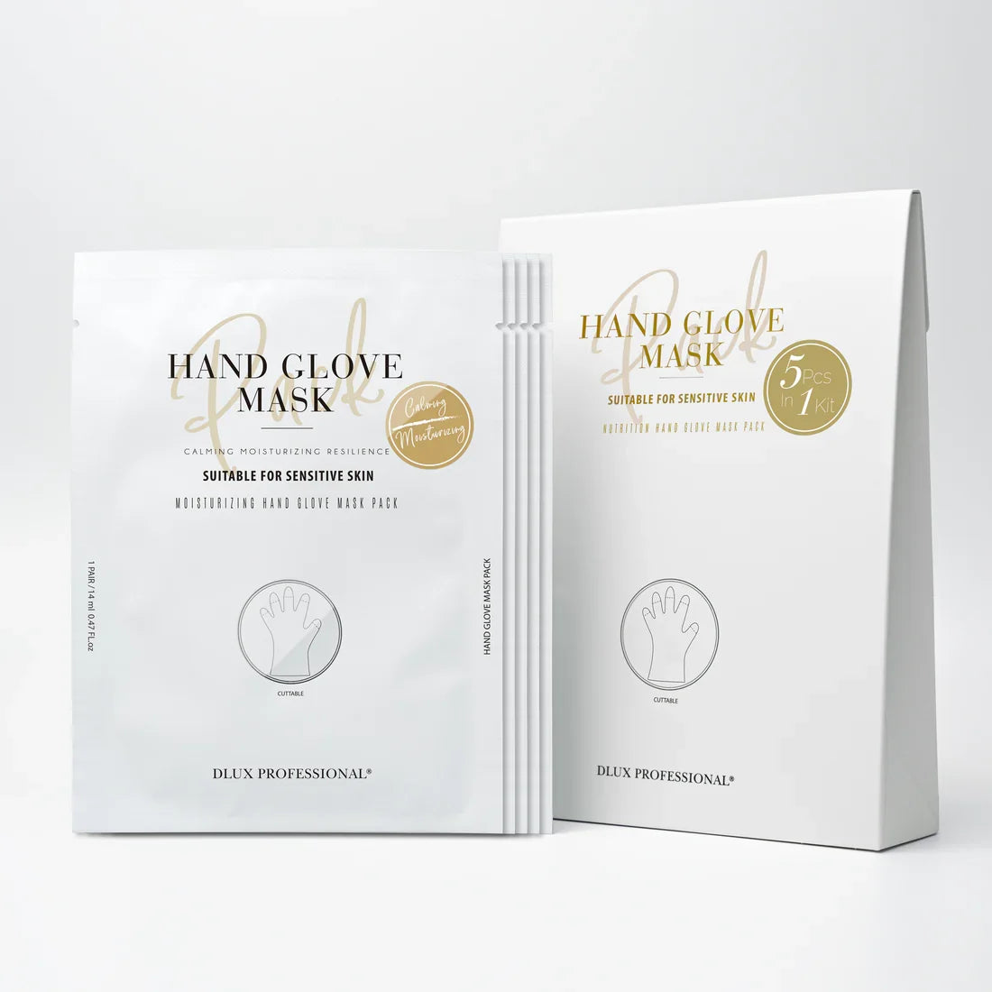 Hand Glove Mask (Manos secas)