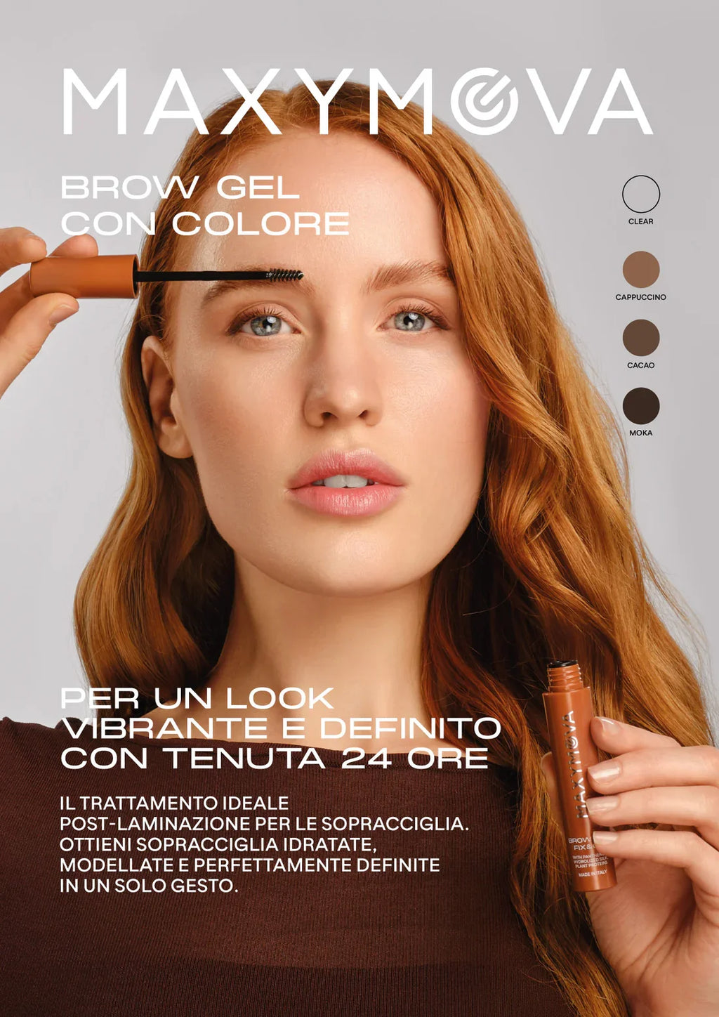 Set de 10 Gel Fix&Color de 2,5 / 5 ml Maxymova