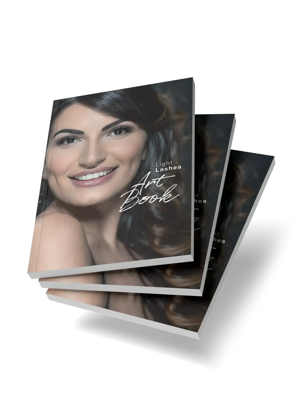 LIGHT LASHES® ART BOOK – Revista Profesional con Esquemas y Ejemplos de Tratamientos de Pestañas