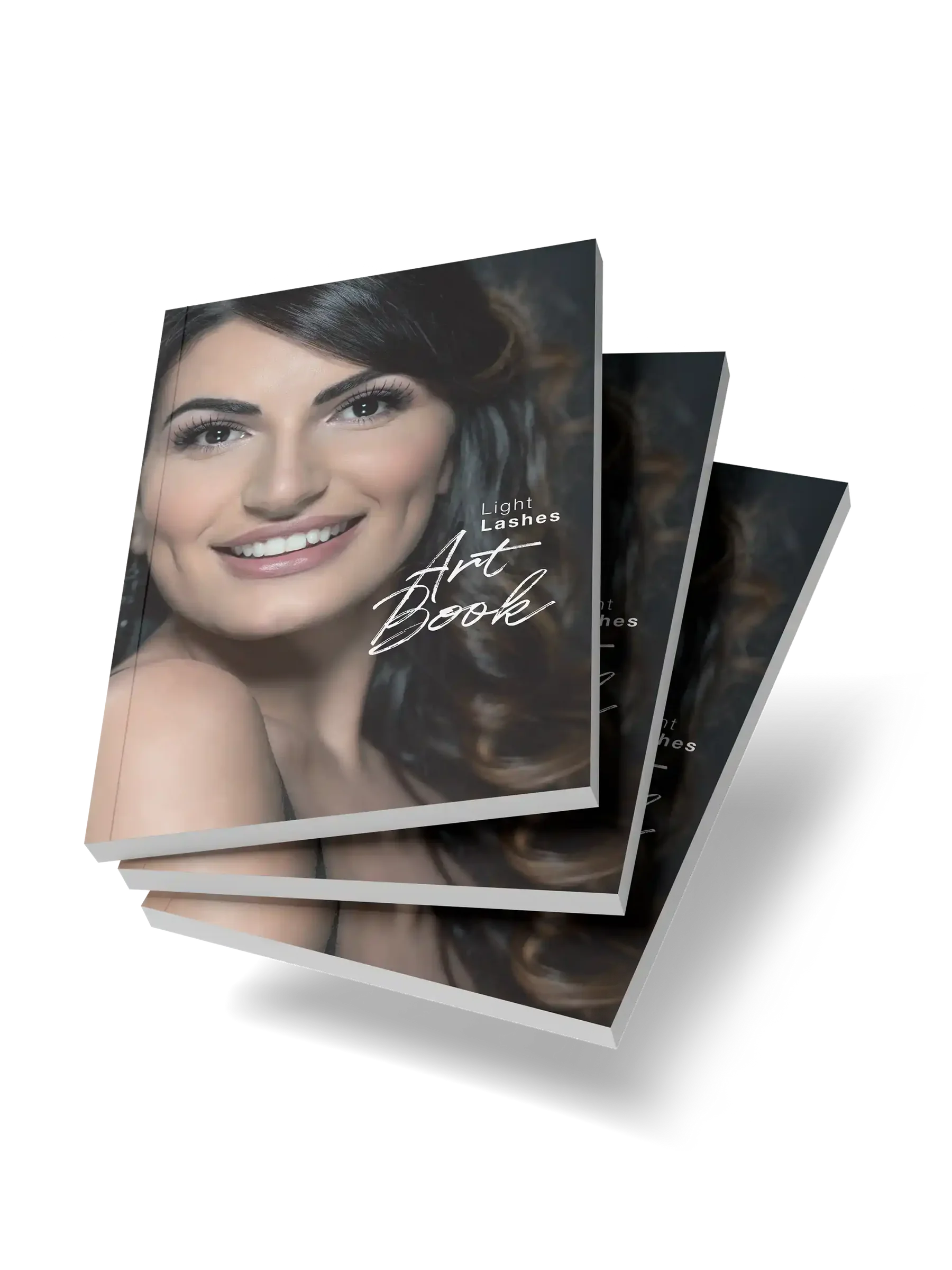LIGHT LASHES® ART BOOK – Revista Profesional con Esquemas y Ejemplos de Tratamientos de Pestañas