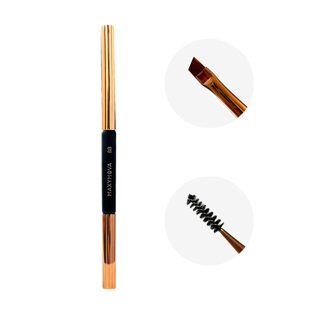 Set de Brochas para Cejas Maxymova BB