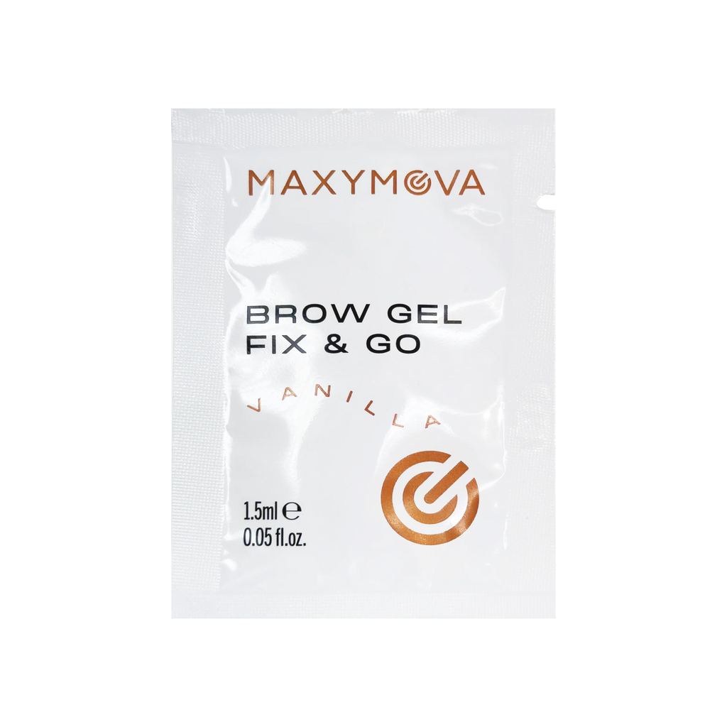 Set de 10 Brow Gel Fix&Go 1,5 / 5 ml Maxymova
