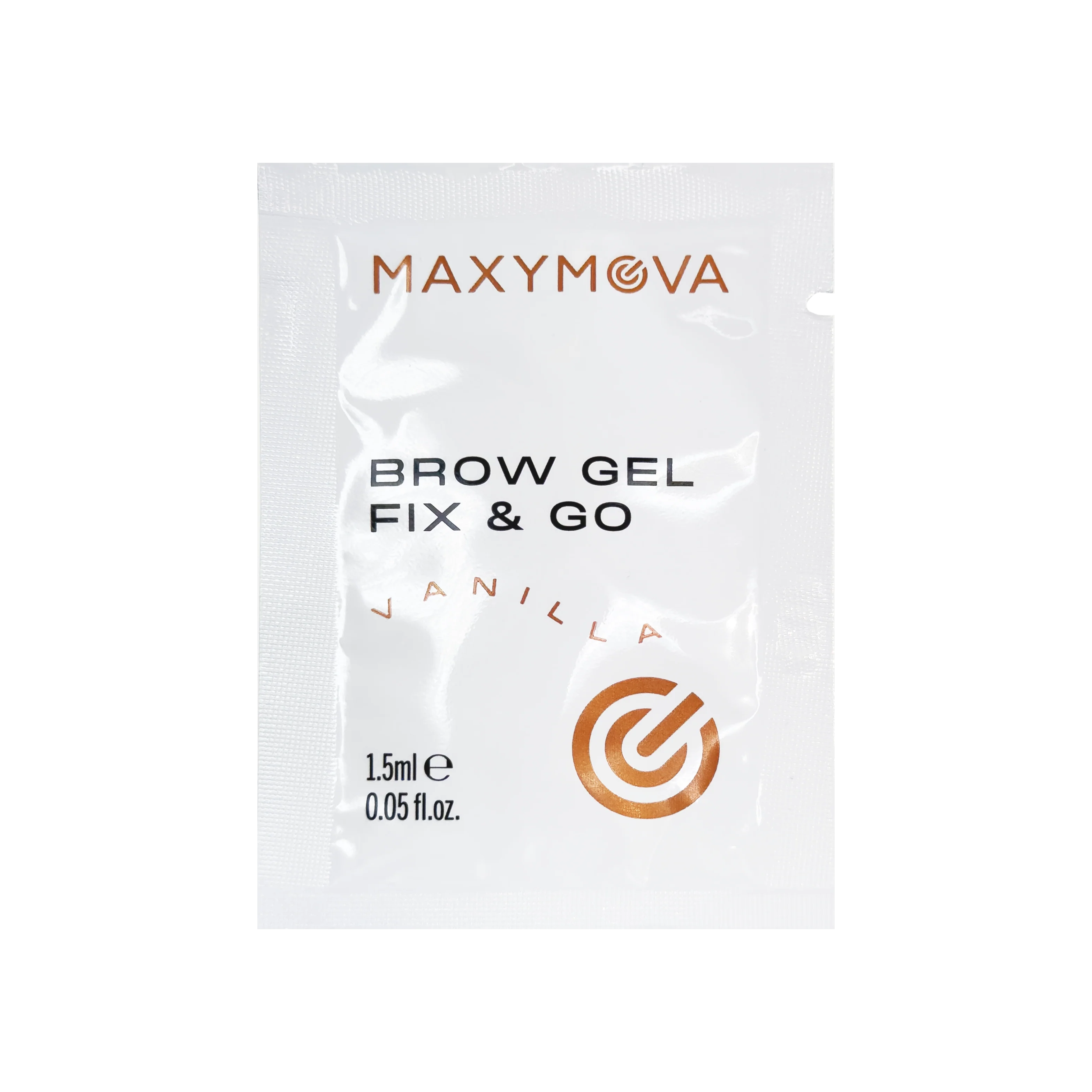 Set de 10 Brow Gel Fix&Go 1,5 / 5 ml Maxymova