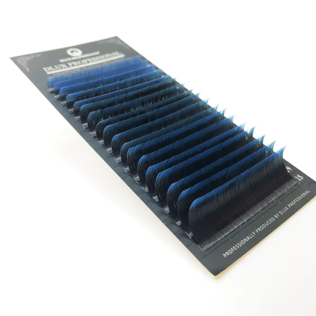 Extensiones de Pestañas Ombre Two Tone CC 0,10 mm