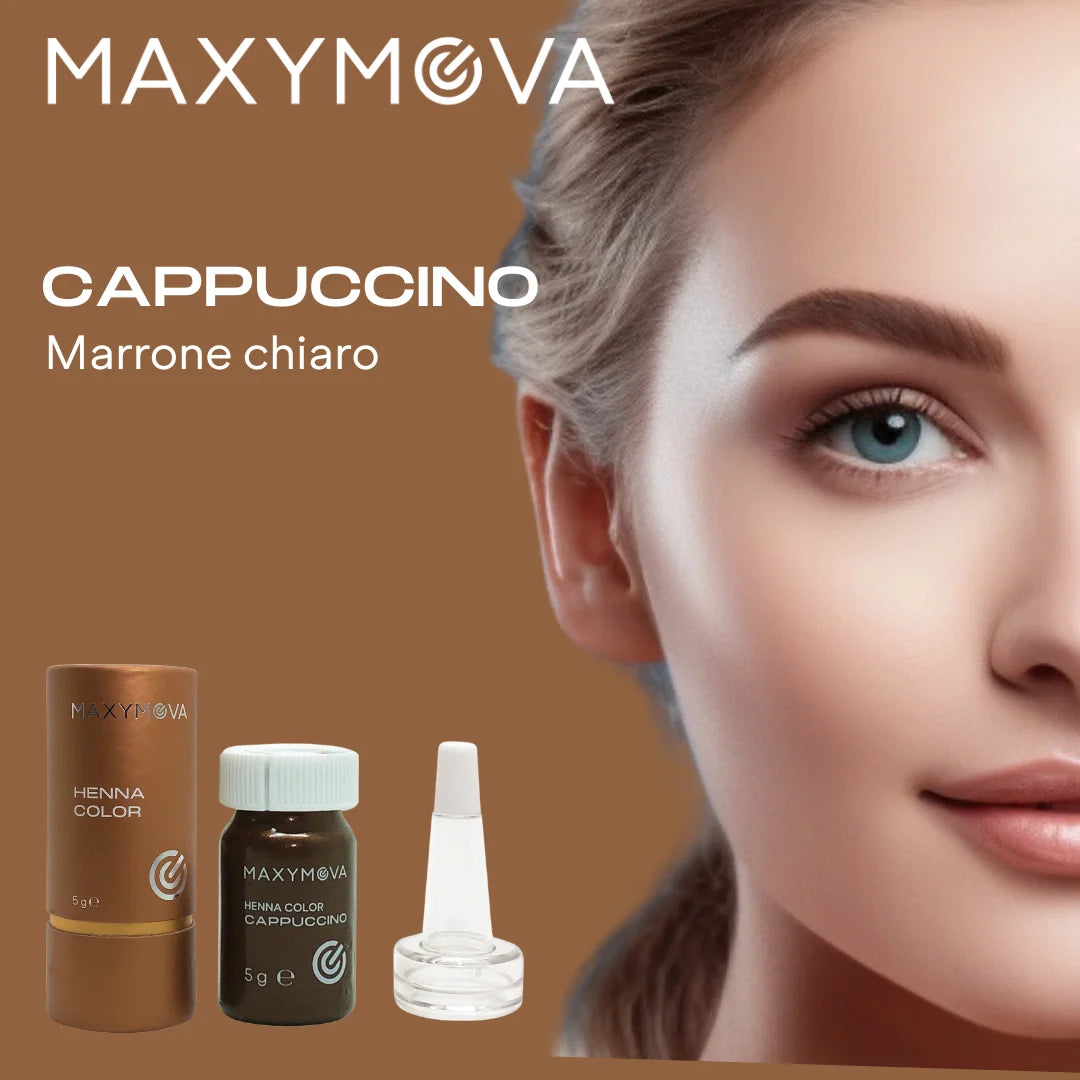 Henna Brow Color Maxymova