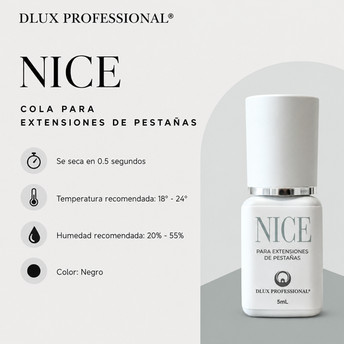 Adhesivo Nice para Extensiones de Pestañas – 5 ml