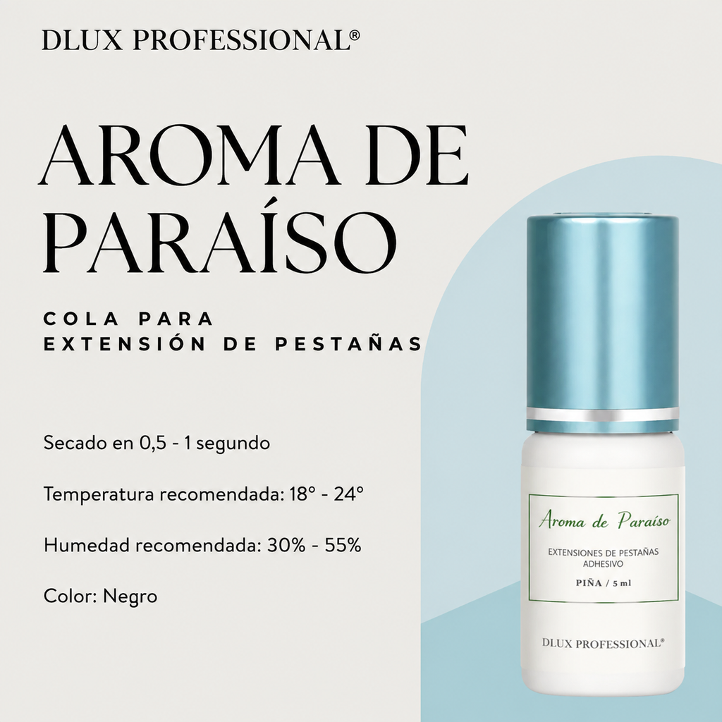 Adhesivo Scent of Paradise Cherry para Extensiones – 5 ml