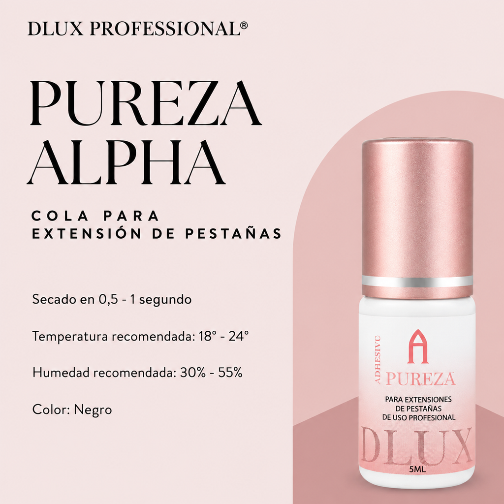 Adhesivo Purity Alpha para Extensiones – 5 ml