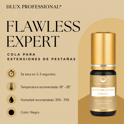 Adhesivo Flawless Expert para Extensiones – 5 ml