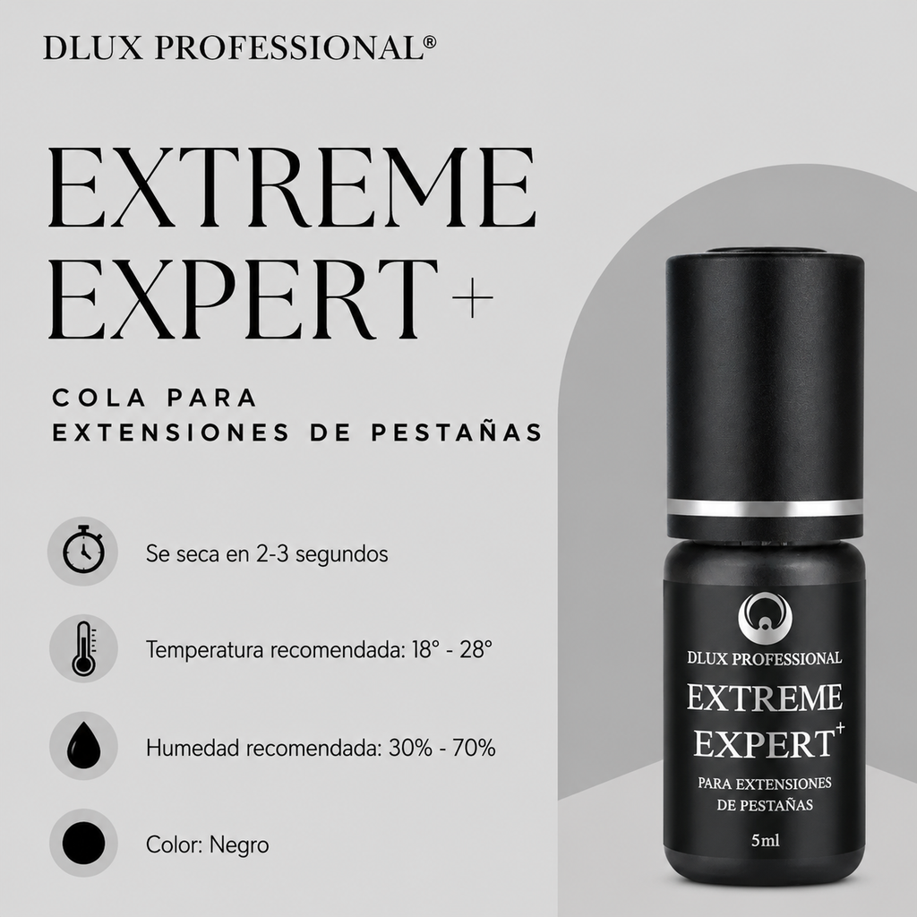 Adhesivo Extreme Expert+ para Extensiones – 5 ml