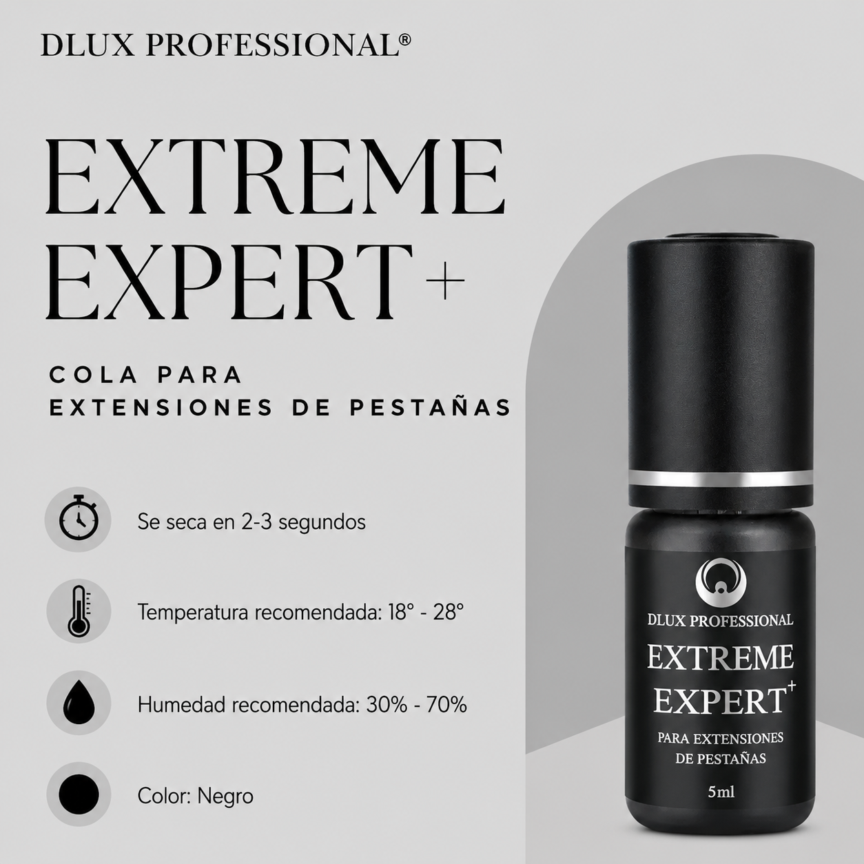 Adhesivo Extreme Expert+ para Extensiones – 5 ml