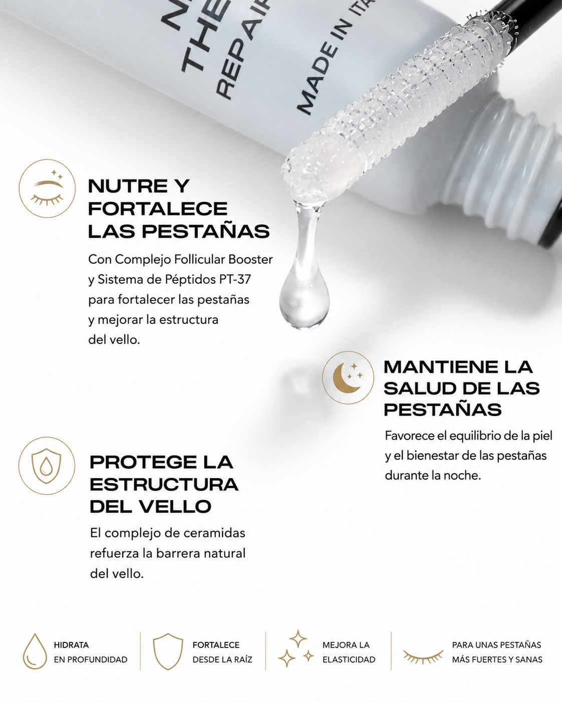 SET 2 SÉRUMS – CRECIMIENTO DE PESTAÑAS Y CEJAS