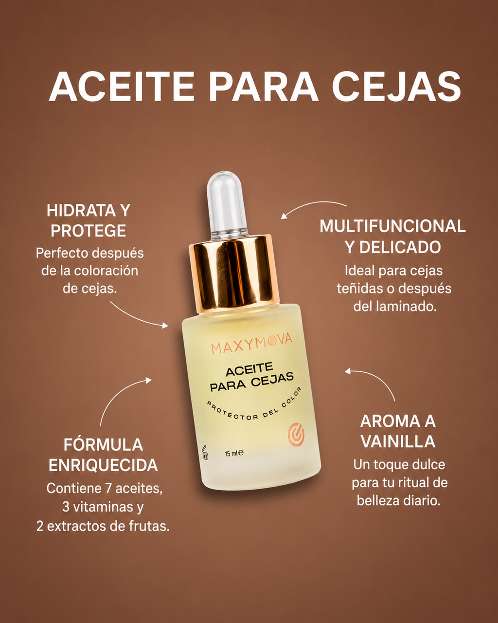 Vitamin Brow Oil Maxymova