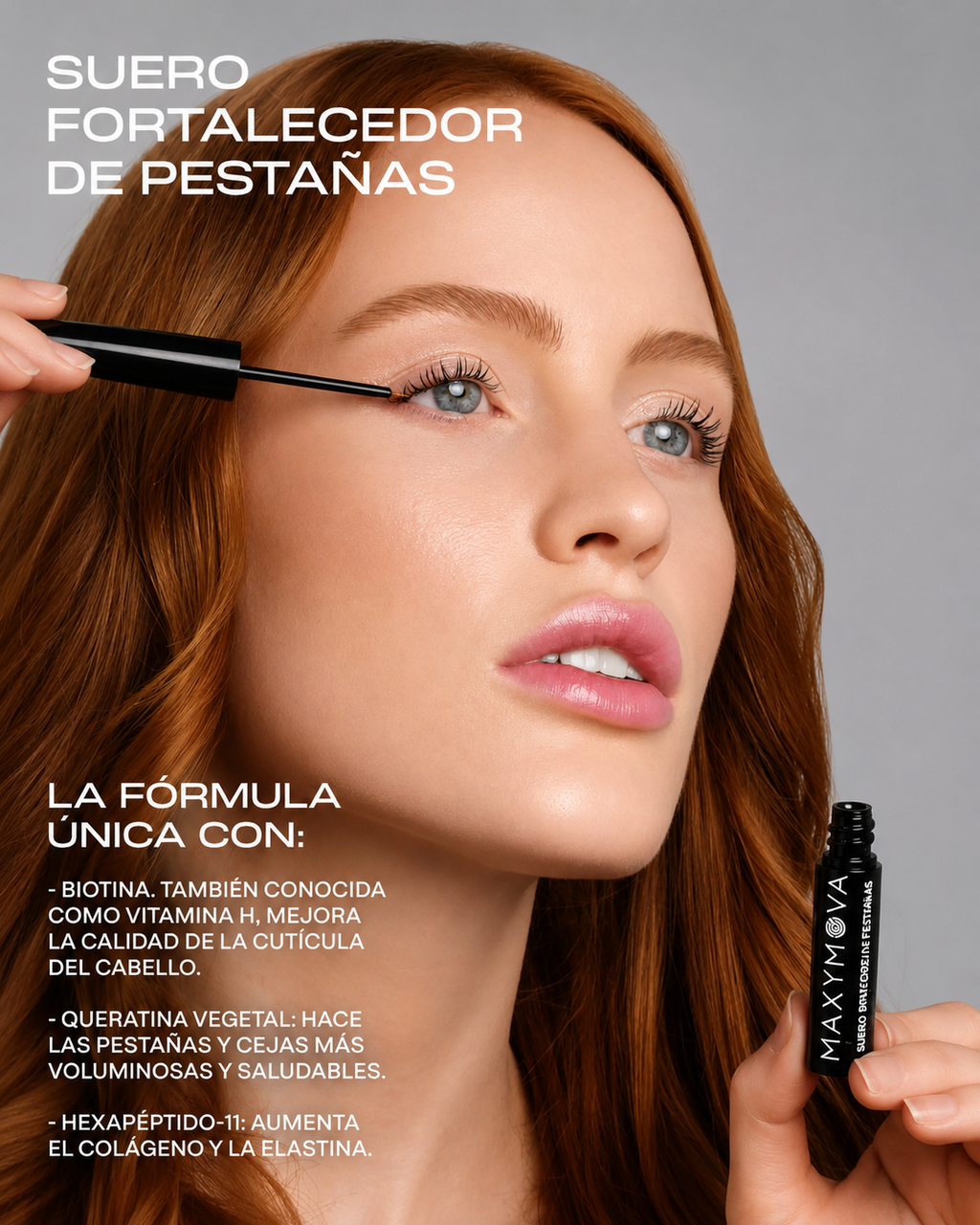 Set de 10 Sérums Fortalecedores para Pestañas con Extensiones Maxymova