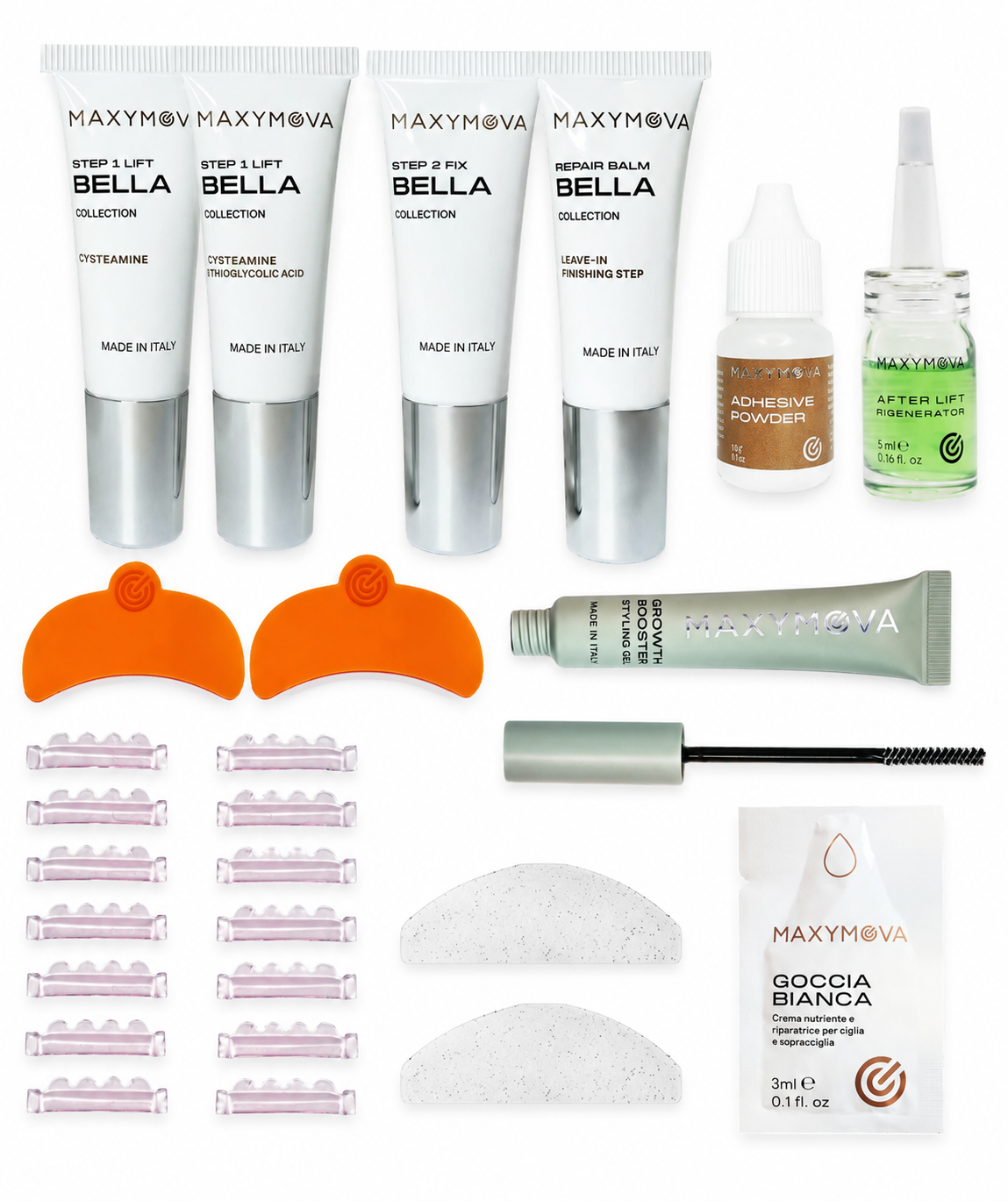 Kit Profesional de Lifting de Pestañas Coreano Maxymova