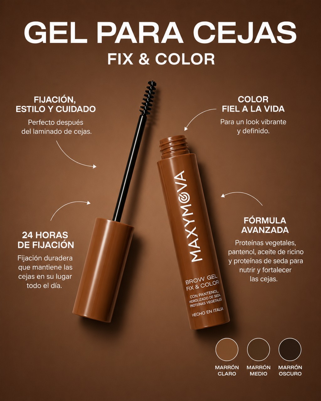 Brow Gel Fix&amp;Color Maxymova
