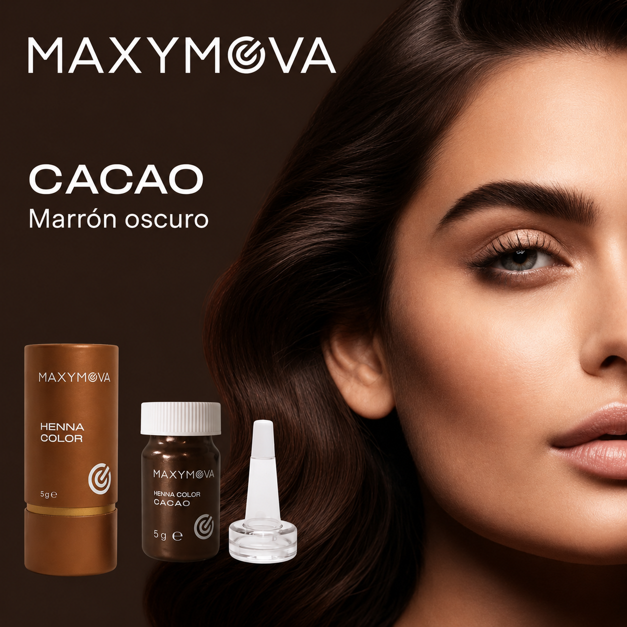Colección Premium Brow Color Maxymova
