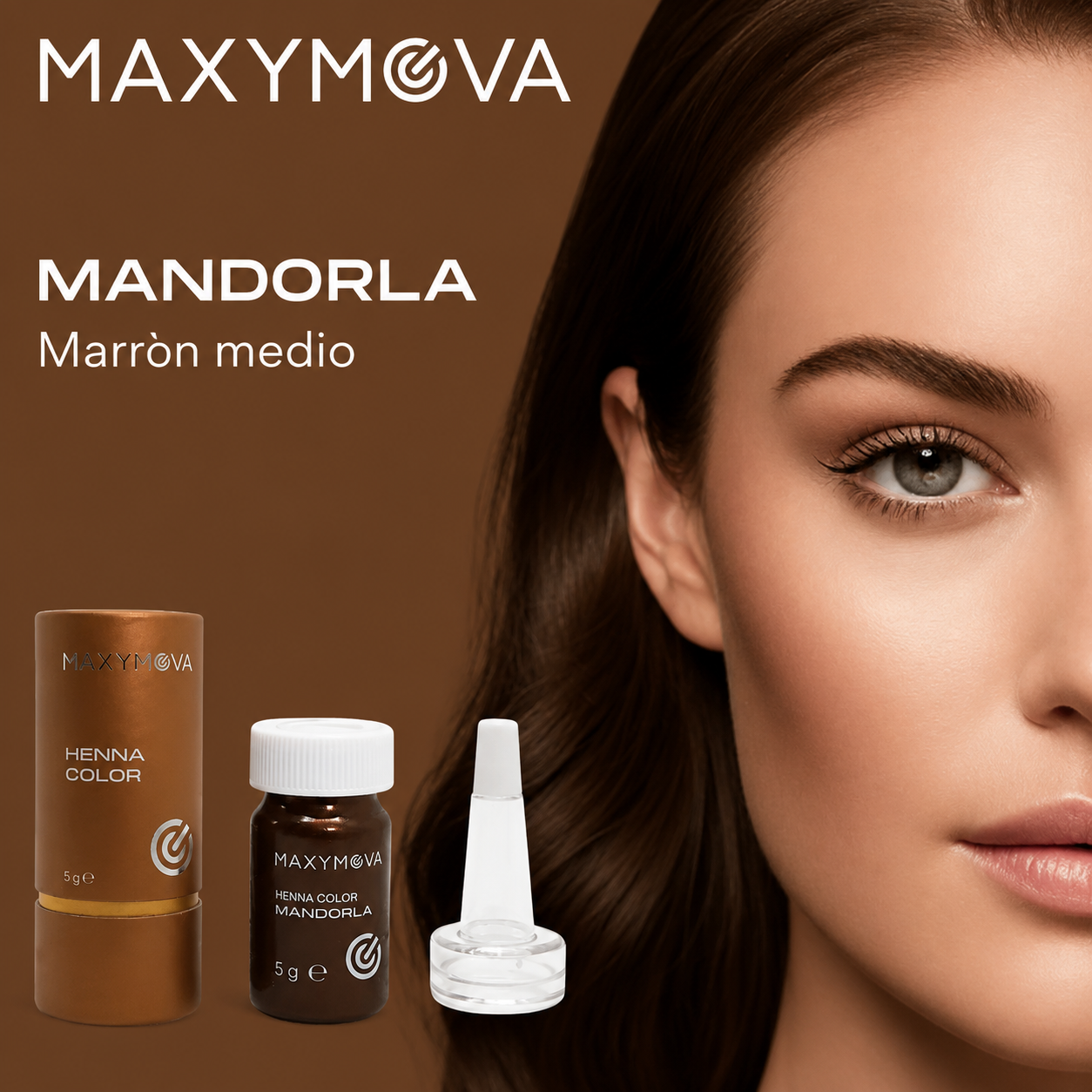 Colección Premium Brow Color Maxymova