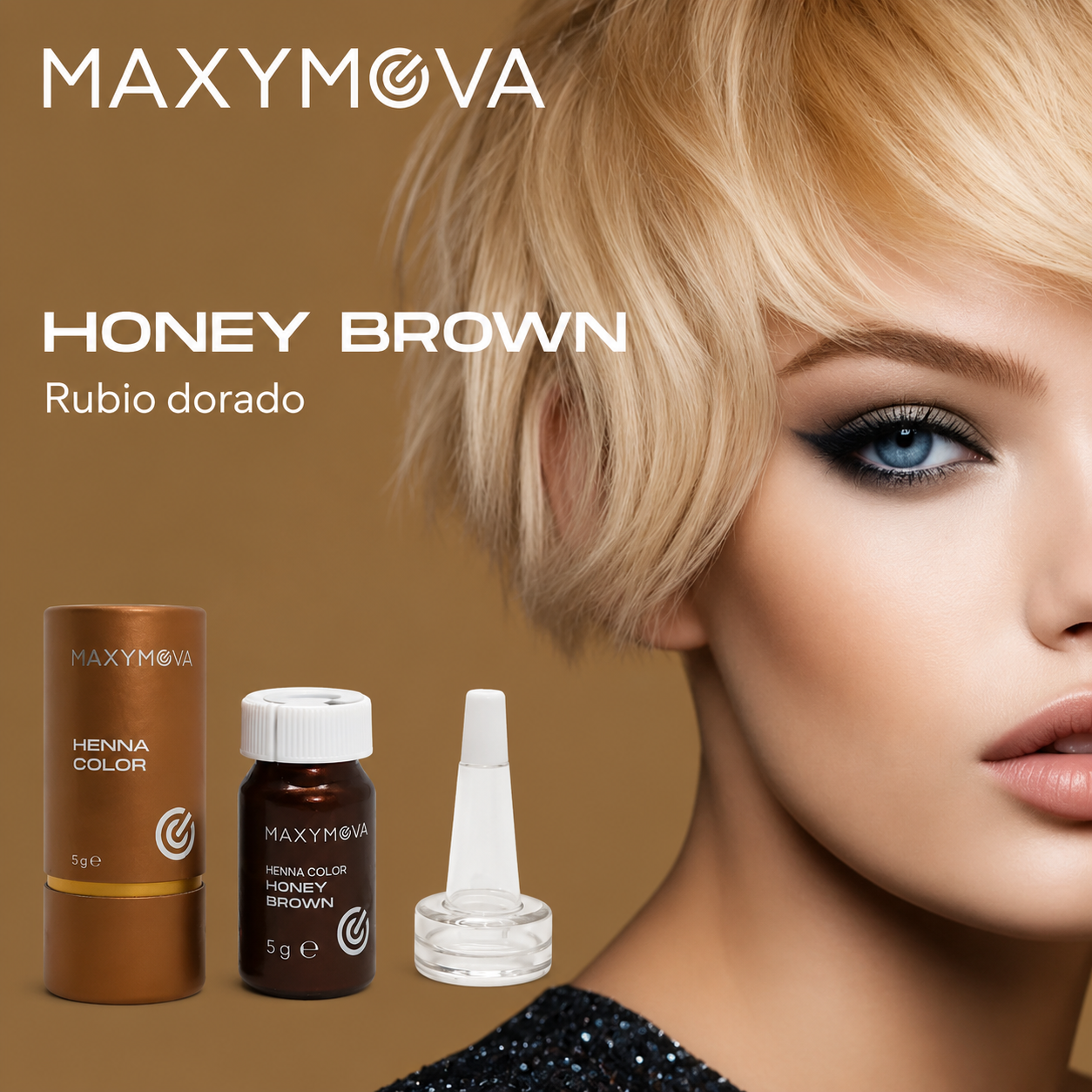 Colección Premium Brow Color Maxymova