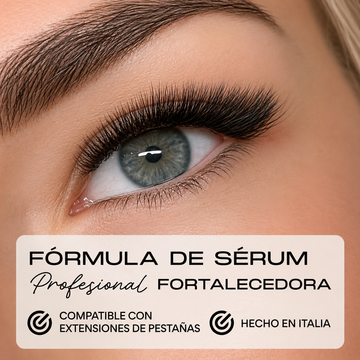 Sérum Fortalecedor para Pestañas y Cejas Maxymova