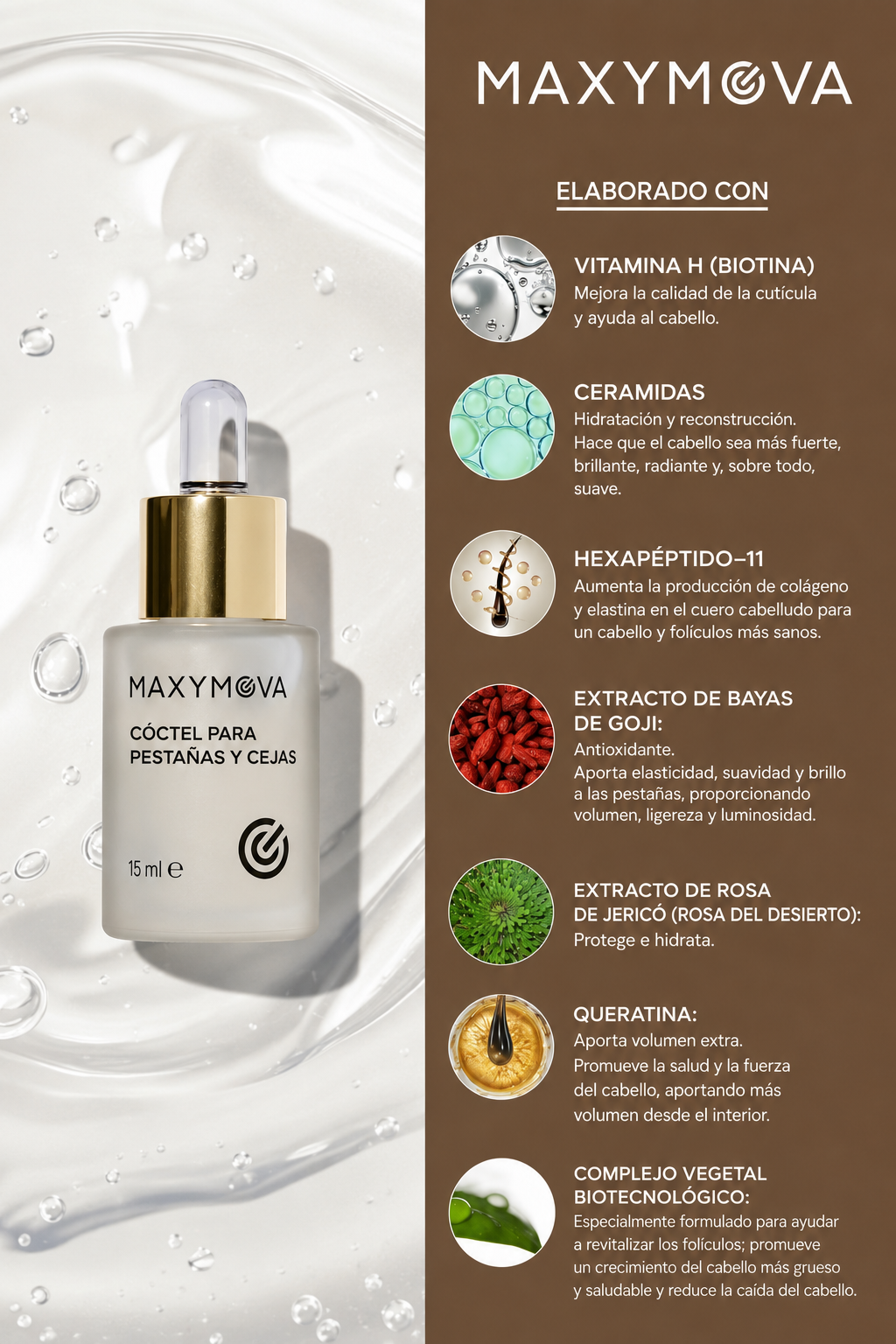 Lash & Brow Cocktail Maxymova