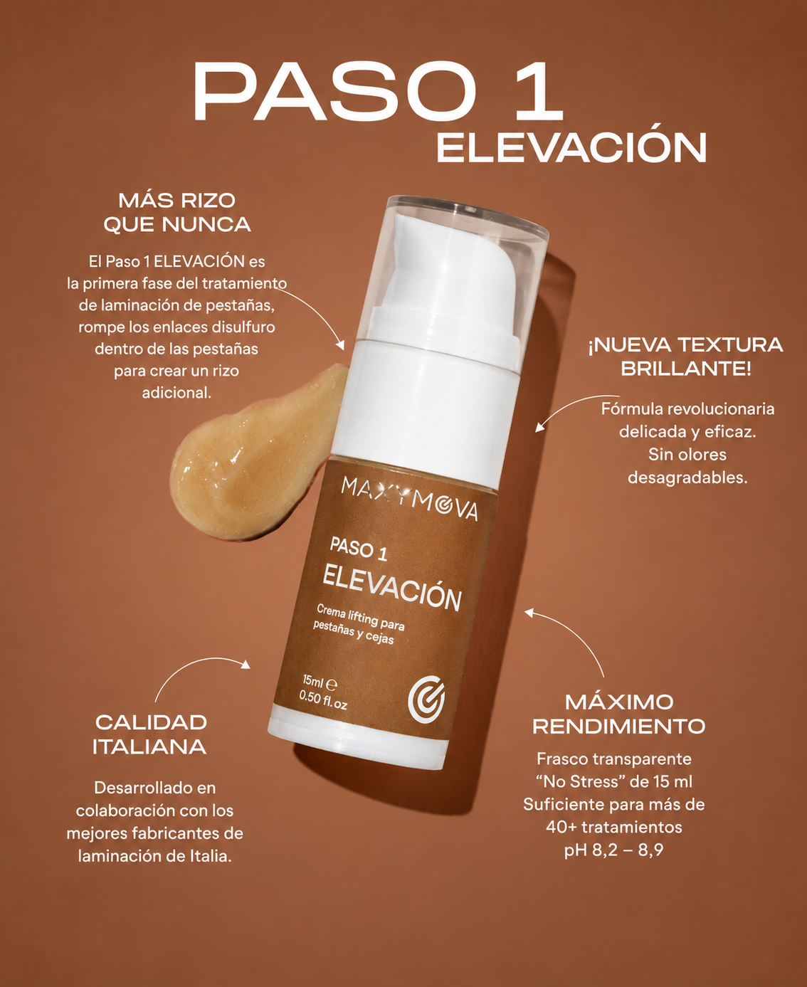 Paso 1 Lift Maxymova