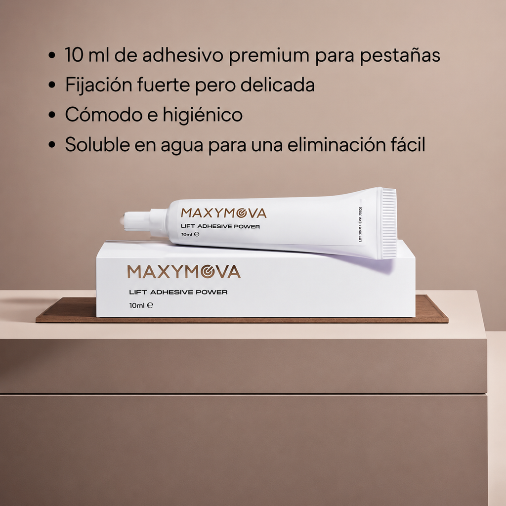 Pegamento Power Lash Lift Maxymova