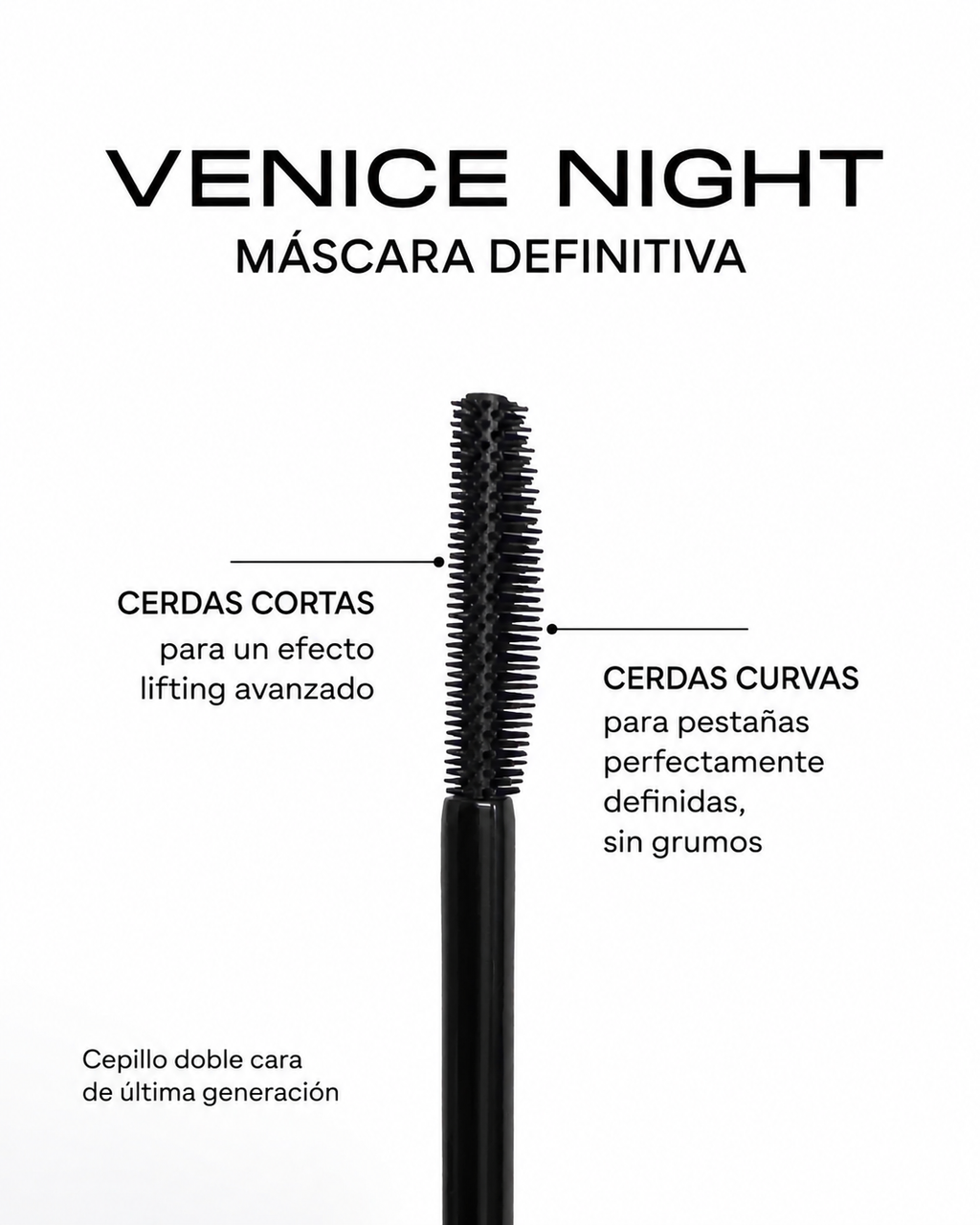 Set de 10 Máscaras de Pestañas Venice Night Maxymova