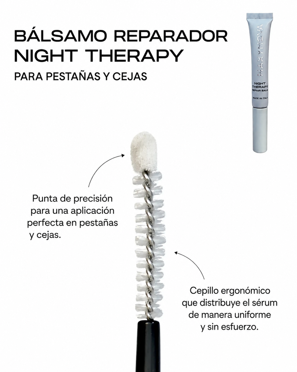 Set de 10 Bálsamos Reparadores Terapia Nocturna