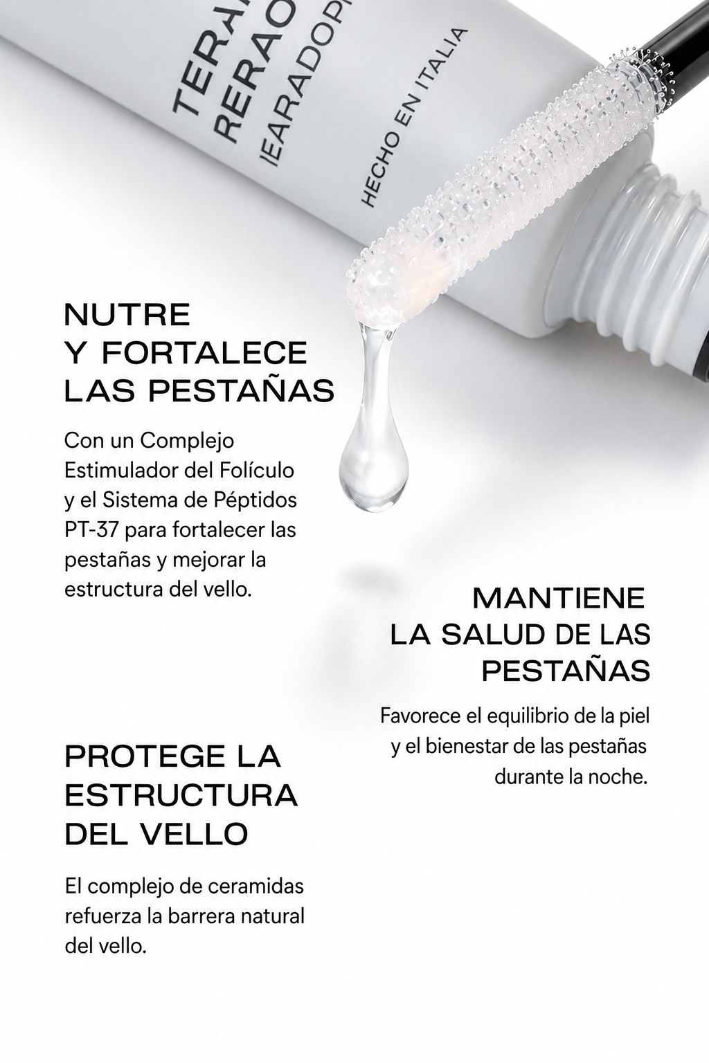Set de 10 Bálsamos Reparadores Terapia Nocturna