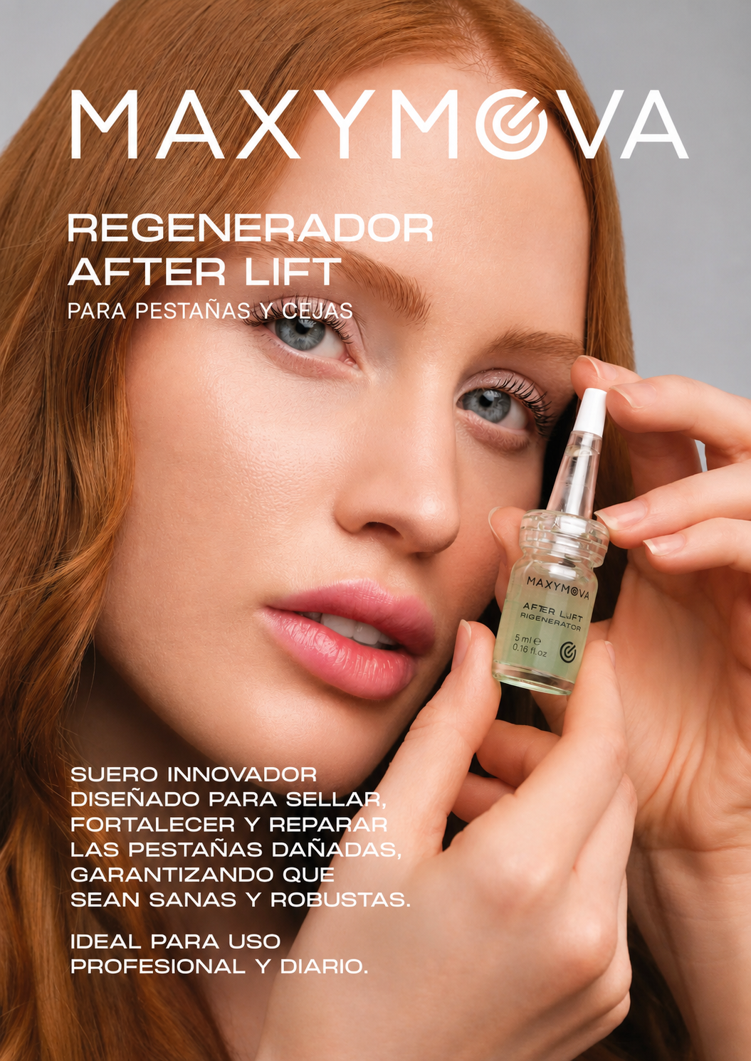 Expositor de Mostrador para After Lift Serum Maxymova