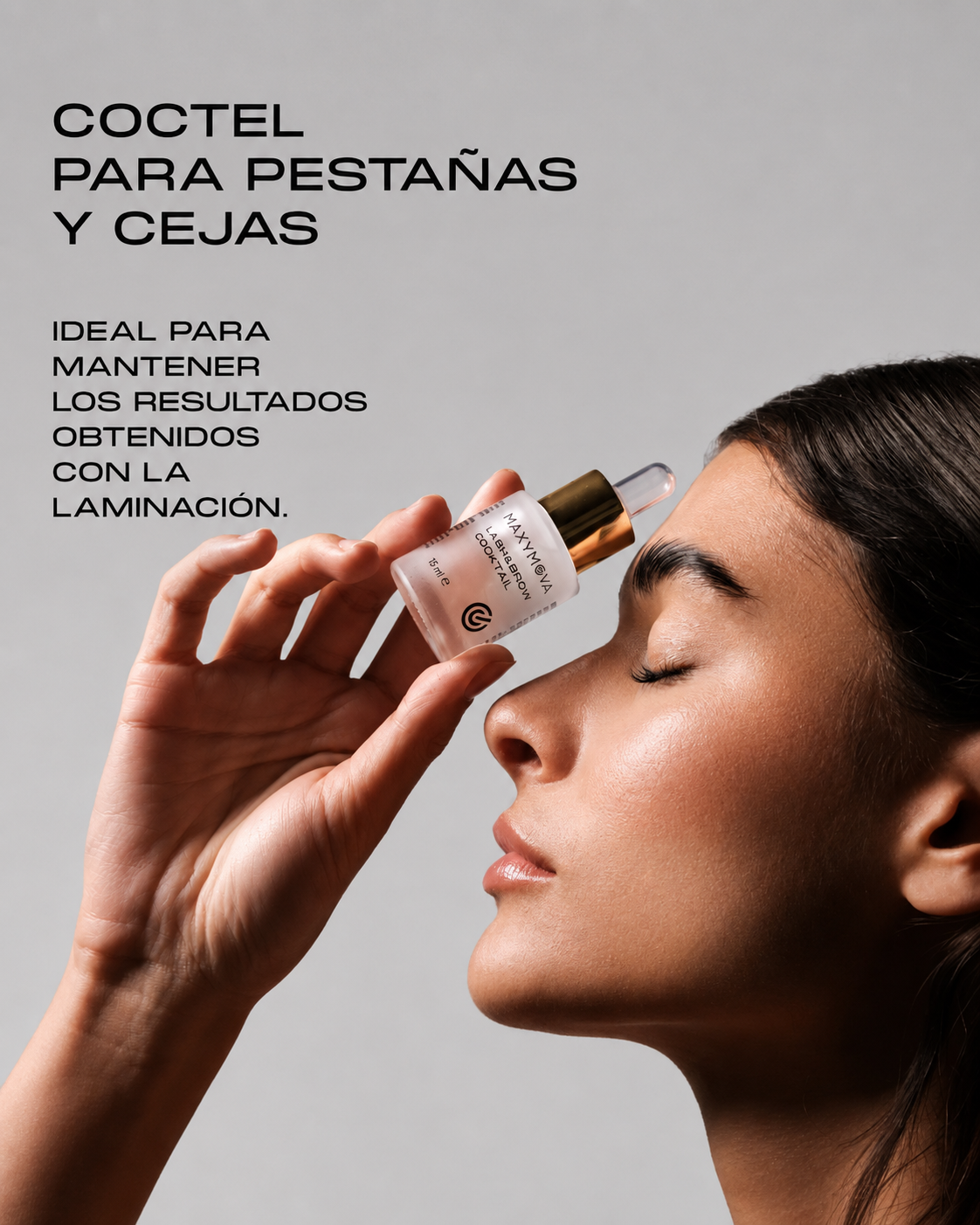 Set de 10 Lash & Brow Cocktail 1.5 / 5 ml Maxymova