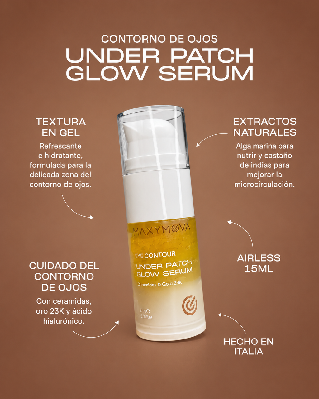 Under Patch Glow Serum Maxymova