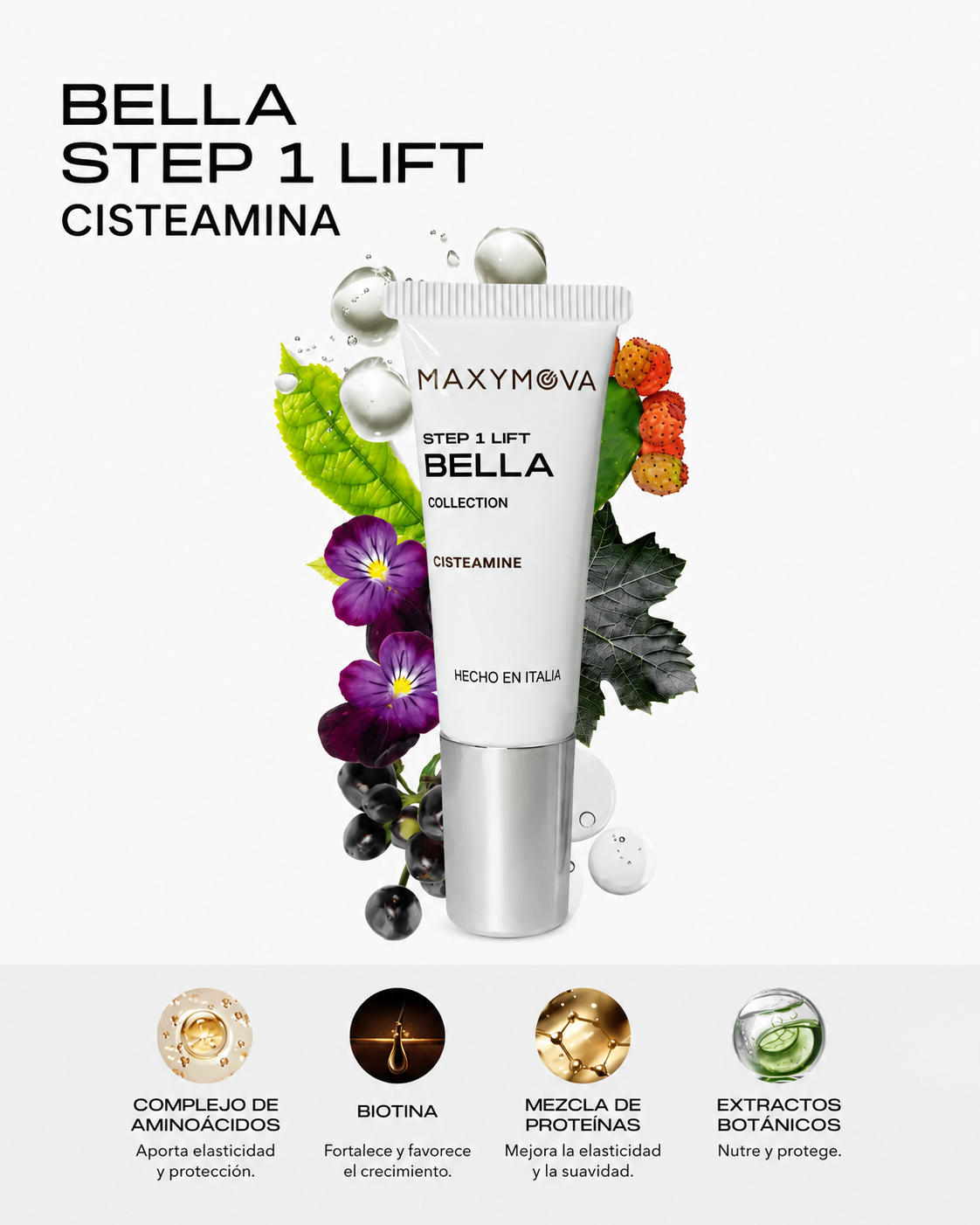 Step 1 Lift Cysteamine Bella Collection Maxymova