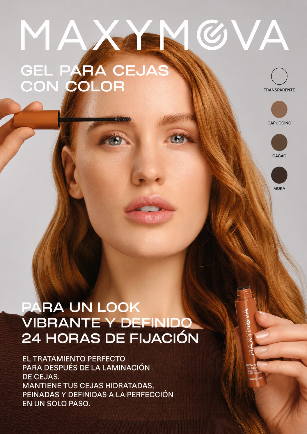 Brow Gel Fix&amp;Color Maxymova