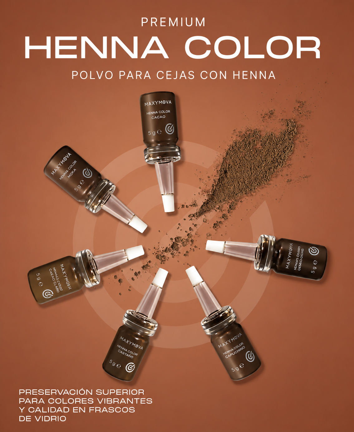 Colección Premium Brow Color Maxymova