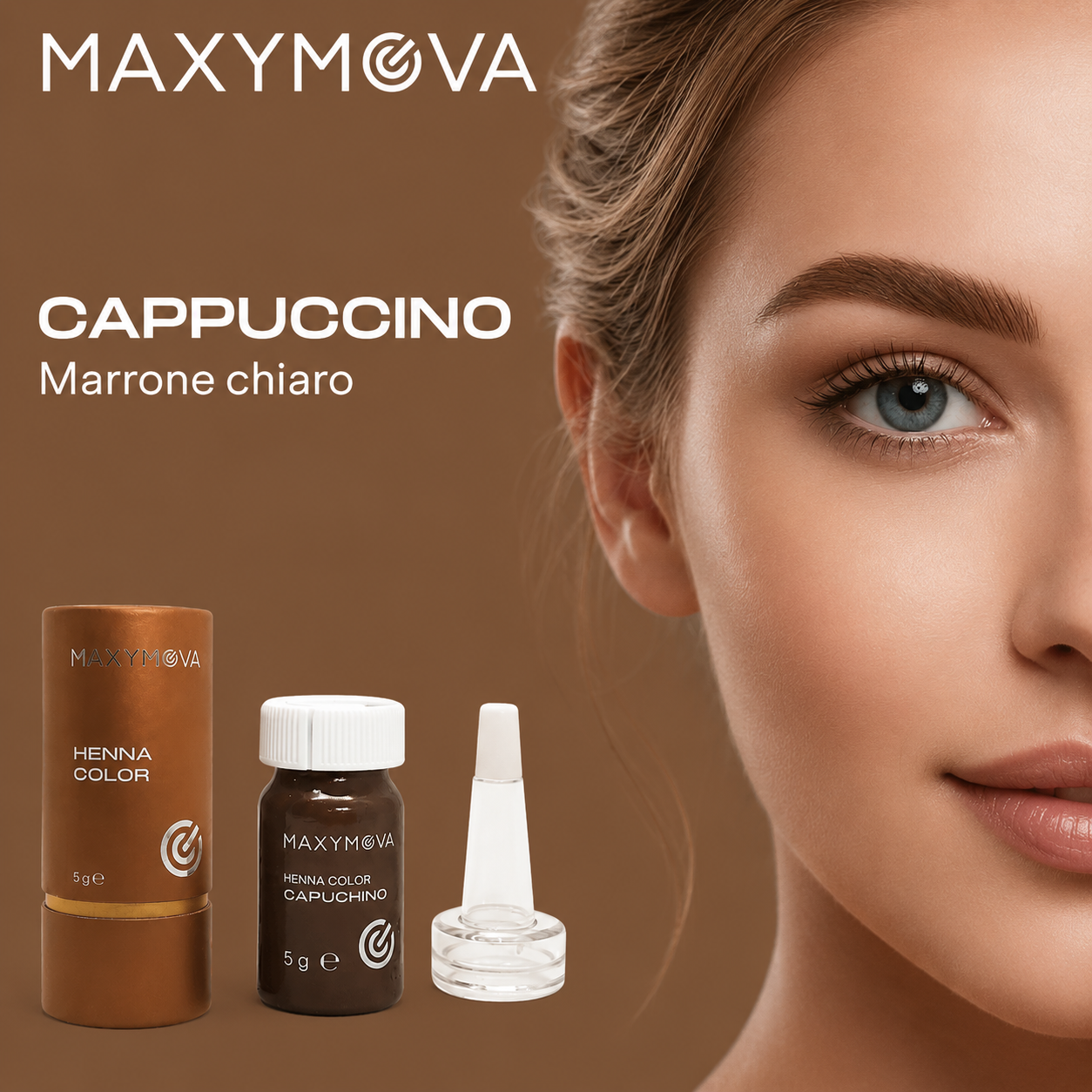 Colección Premium Brow Color Maxymova