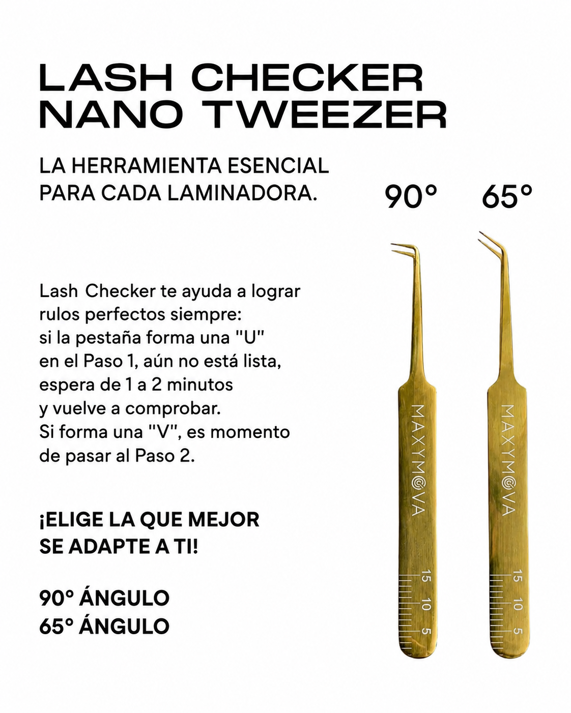 Lash Checker Maxymova
