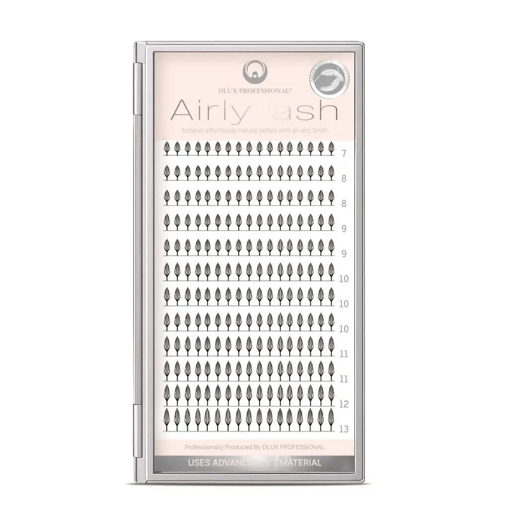 Airly Feather Premade Fans