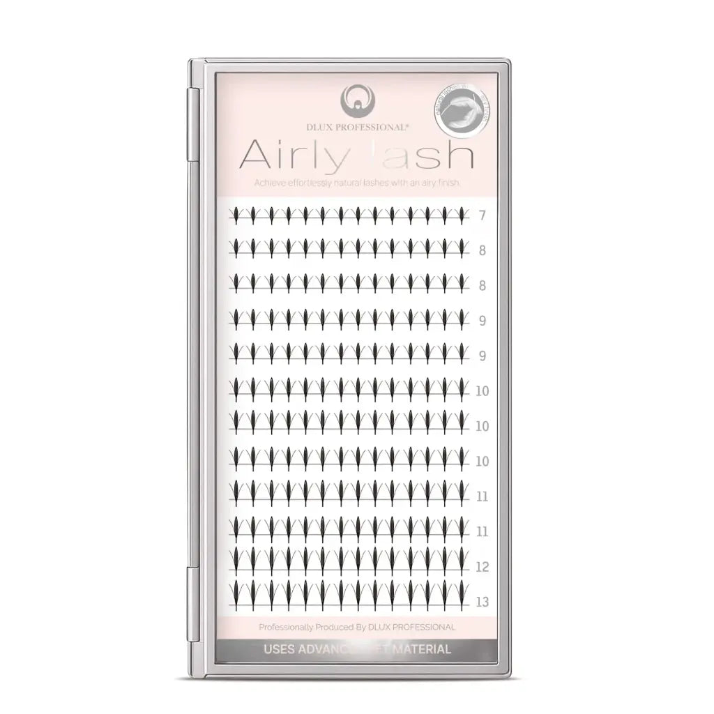 Airly Kim Volume Premade Fans