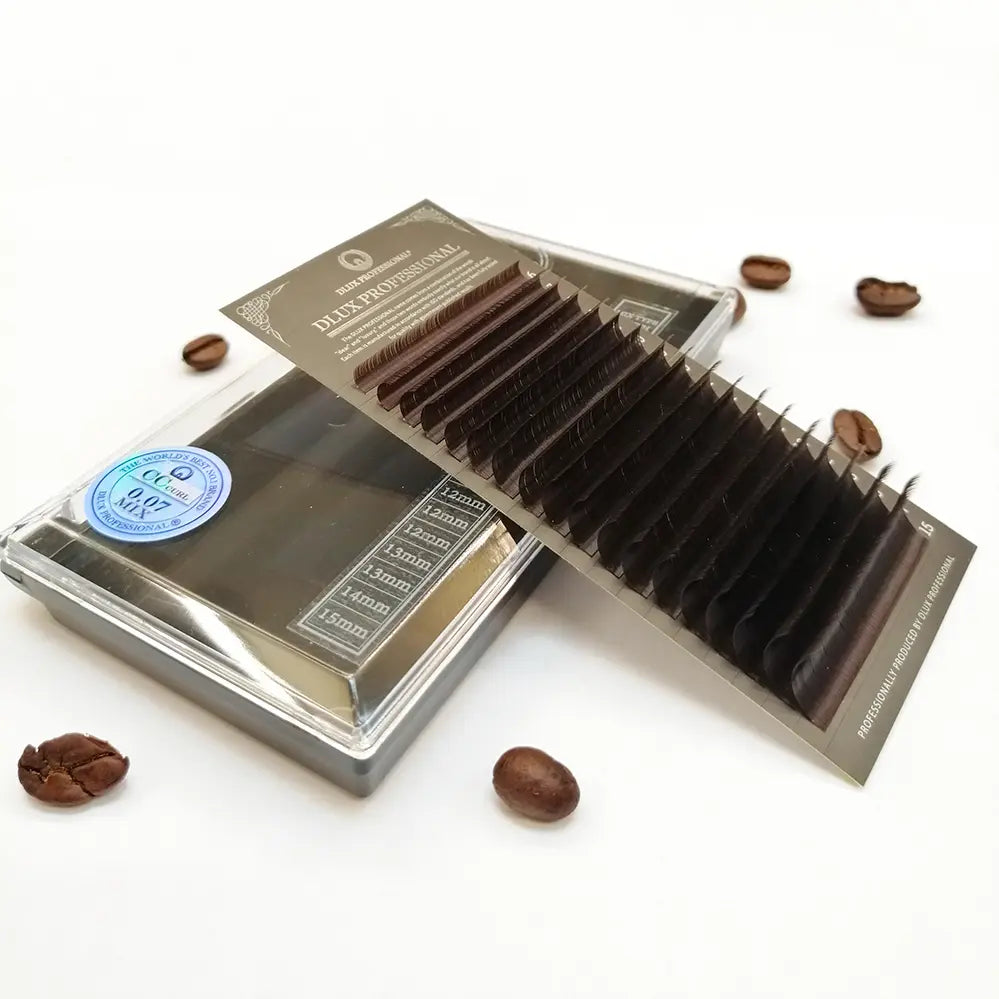 Extensiones de Pestañas Cacao Brown 99%
