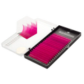 Pestañas Premium Color Hot Pink